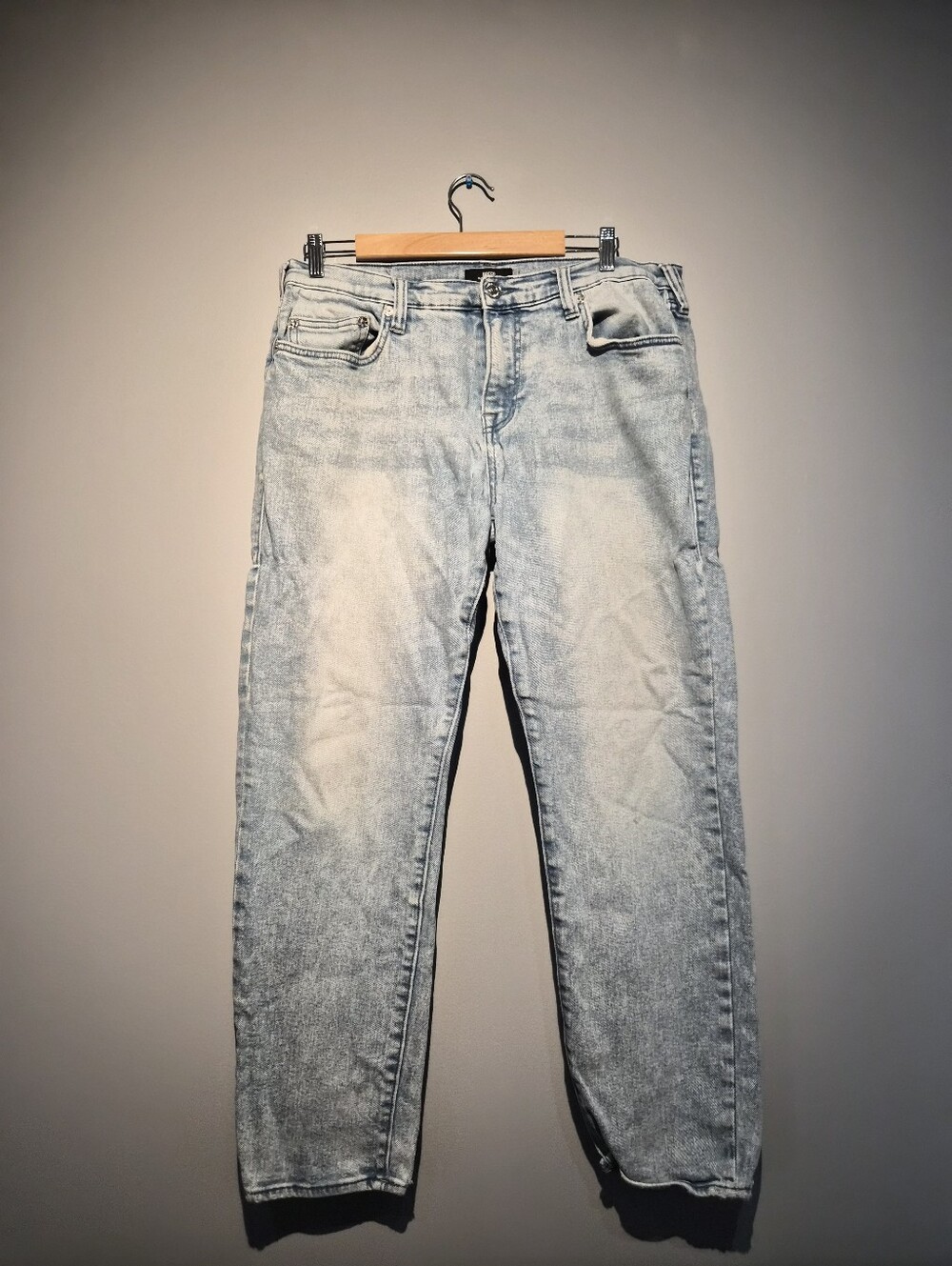 True Religion Rocco Relaxed Skinny Jeans | Size 34